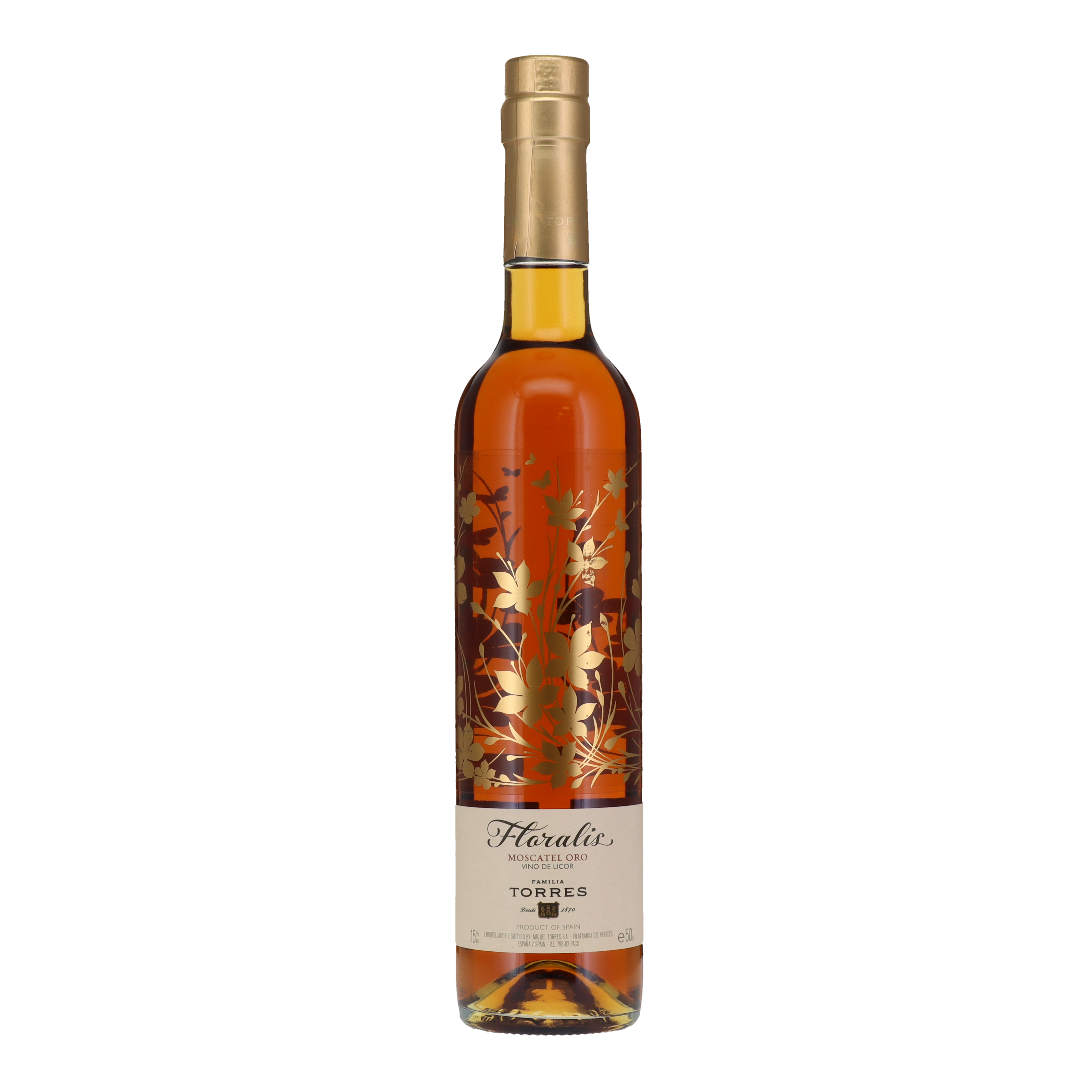 TORRES MOSCATEL ORO 50x6